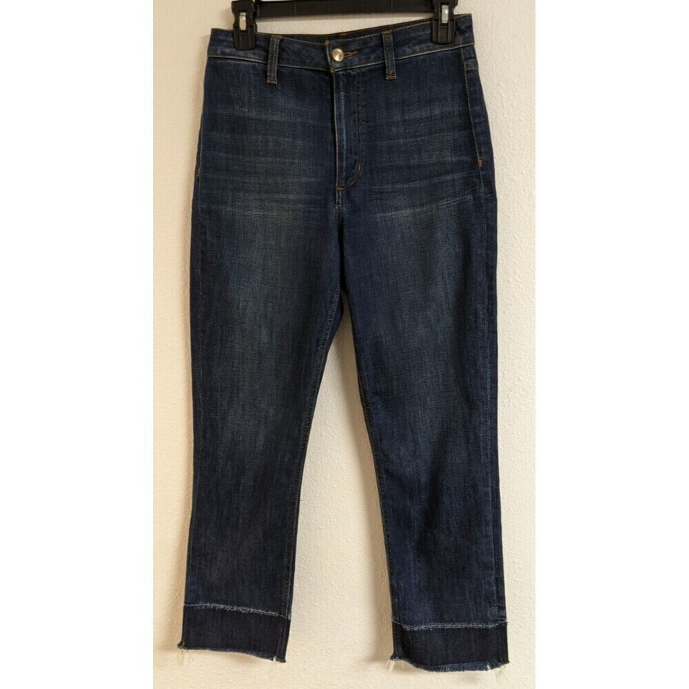 Wmn's JOE'S Jeans Collectors Edition "The Jane" High Rise Straight Crop Jeans 26